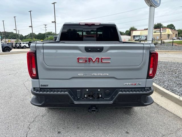 Used 2024 Gray GMC AT4X image 7