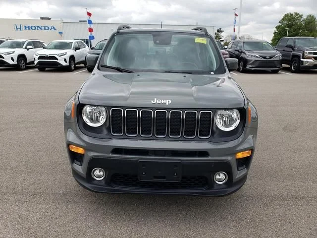 Used 2021 Jeep Renegade Latitude with VIN ZACNJDBB3MPN21753 for sale in Austinburg, OH