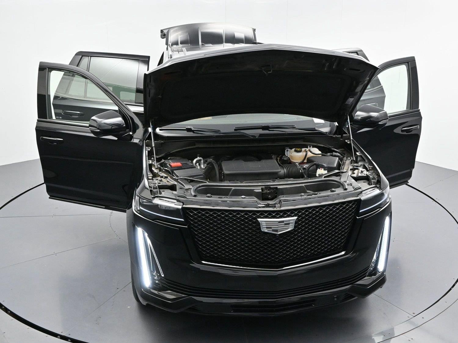Used 2024 Black Raven Cadillac Sport image 53