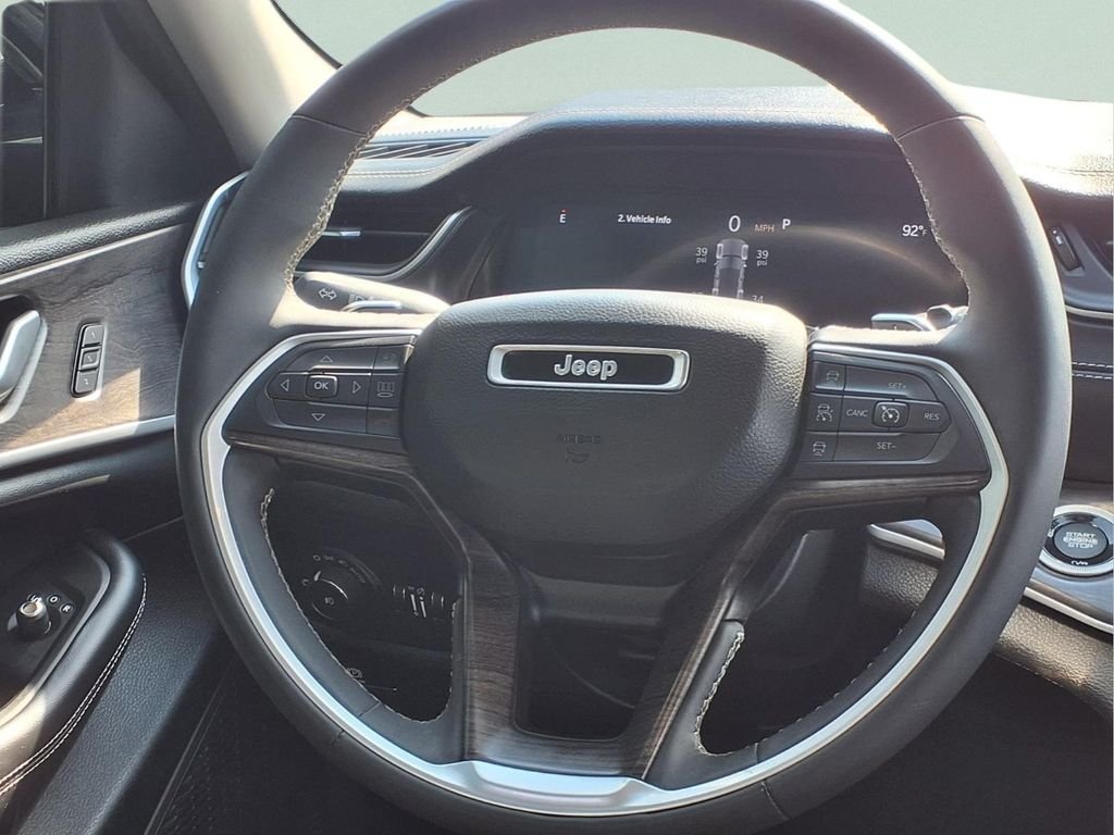 Used 2024 Black Jeep Limited image 11
