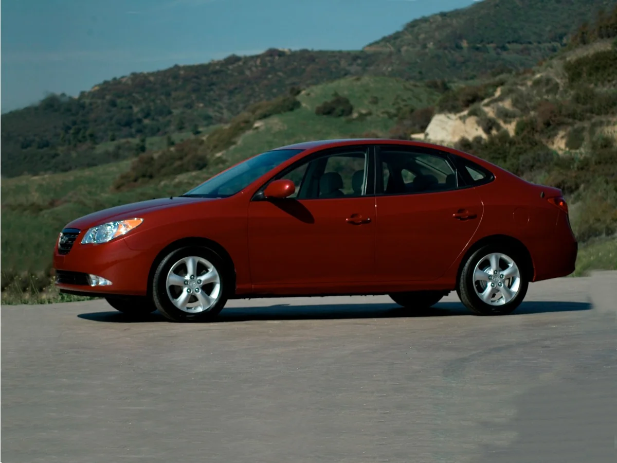 2007 Hyundai Elantra's photo