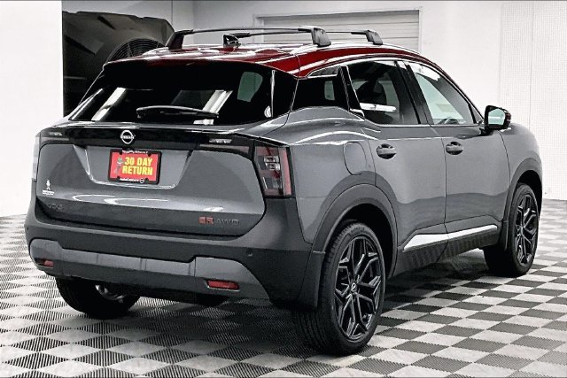 New 2026 Gun Metallic/Scarlet Ember Tintcoat Nissan SR image 17