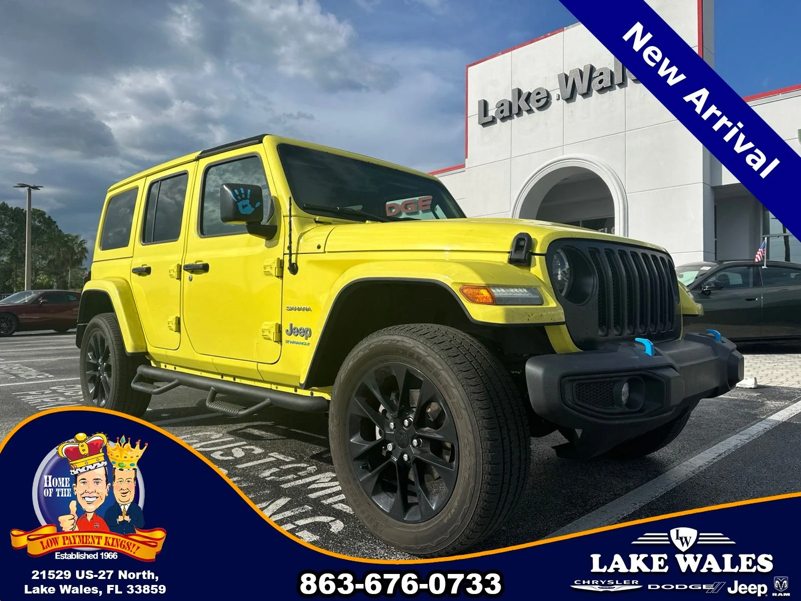 2023 Jeep Wrangler 4xe Sahara 4XE's photo