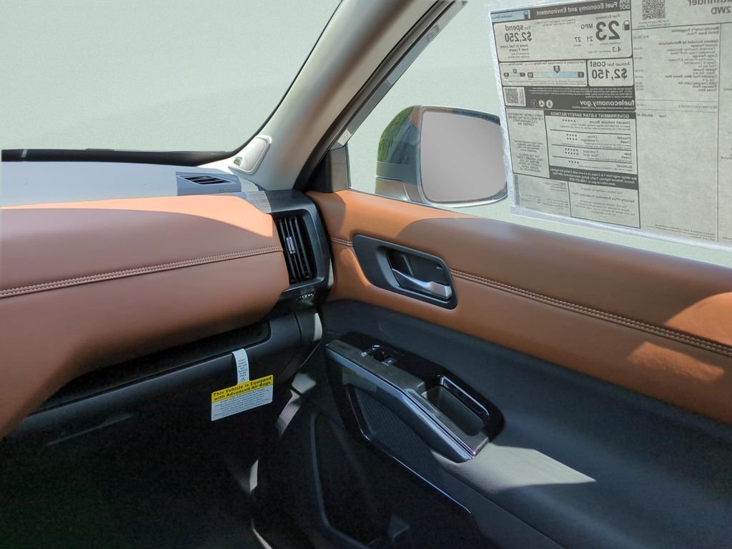 New 2026 Boulder Gray Pearl Nissan Platinum image 13
