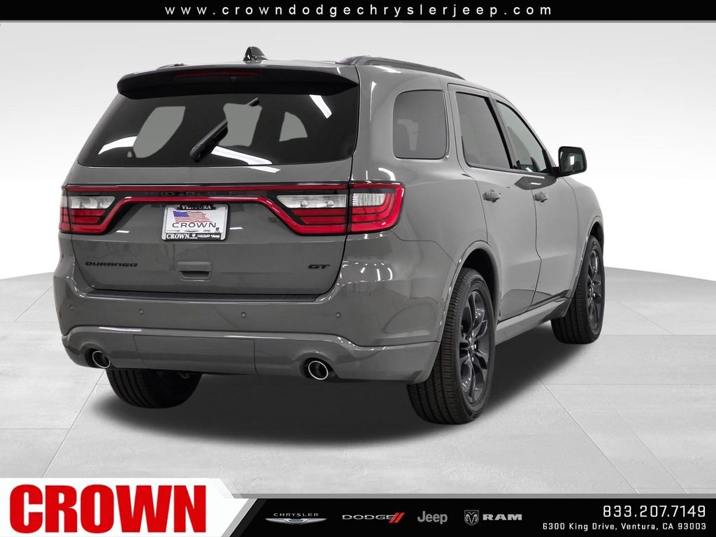 New 2026 Destroyer Gray Clear-Coat Exterior Paint Dodge GT image 5