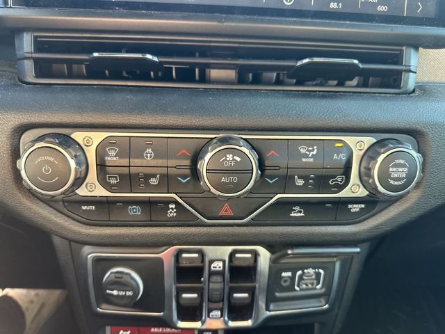 Used 2024 Black Jeep Willys 4xe image 18