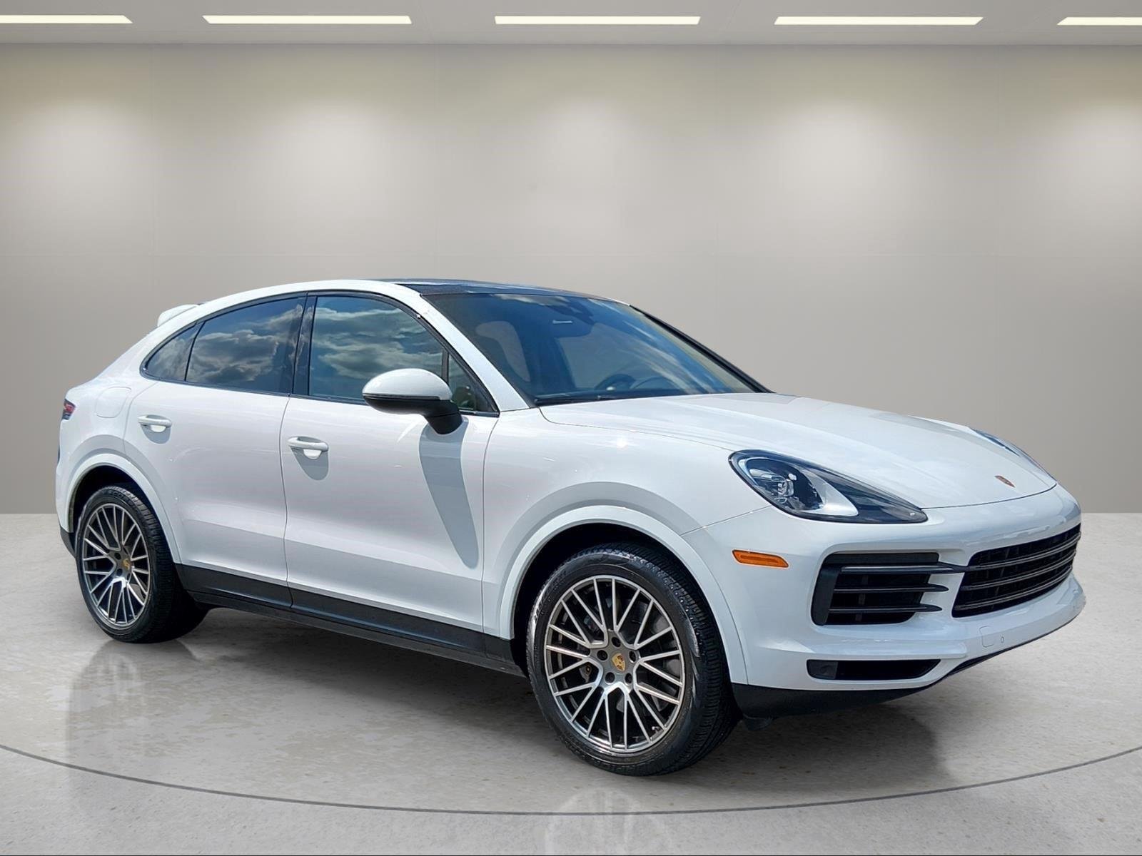 Used 2023 White Porsche Platinum Edition image 7