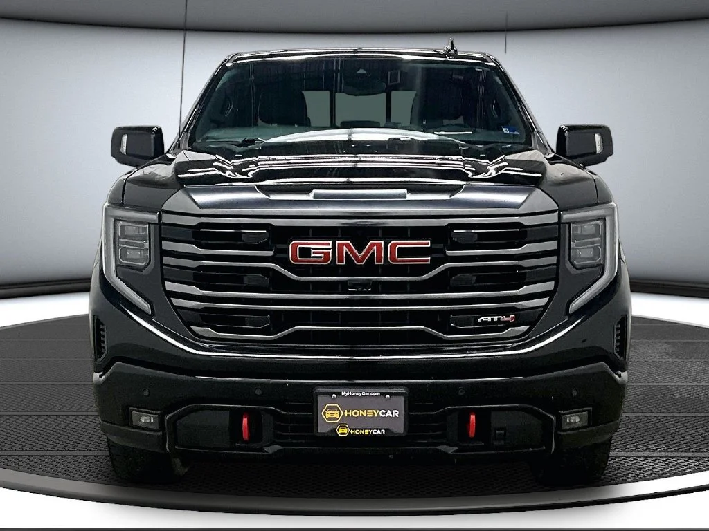 Used 2024 Black GMC AT4 image 2
