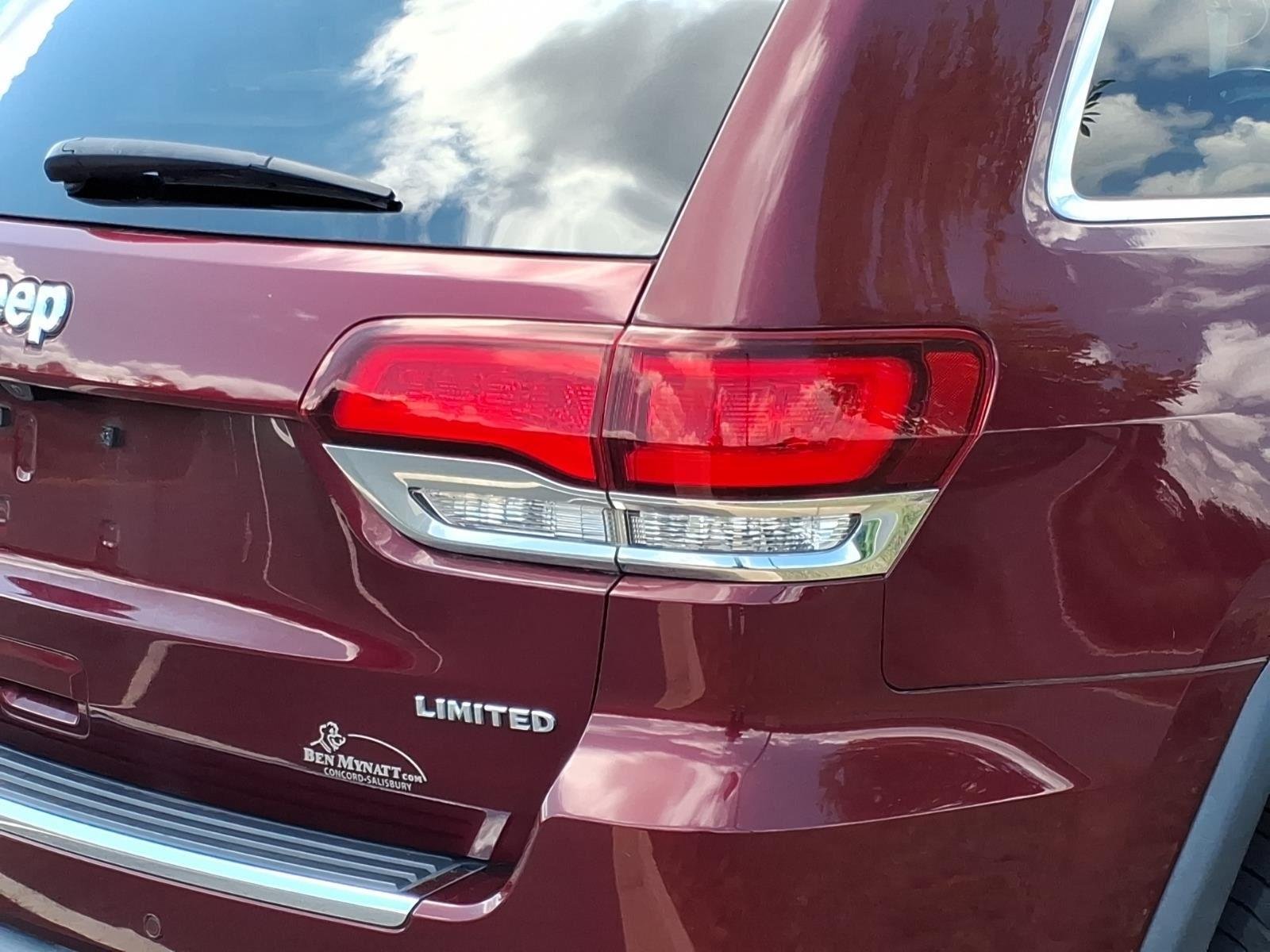 Used 2020 RED JEEP LIMI image 10