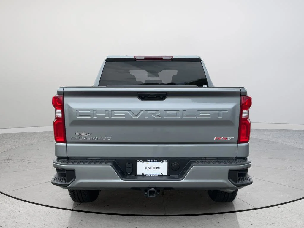New 2026 Chevrolet Silverado 1500 RST 4D Crew Cab