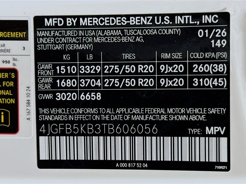 New 2026 Polar White Mercedes-Benz GLE 450 image 68