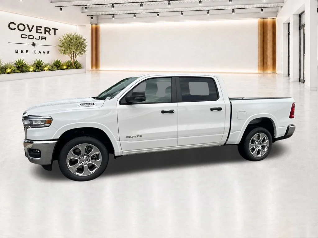 New 2026 Bright White Clear-Coat Exterior Paint RAM Big Horn/Lone Star image 6