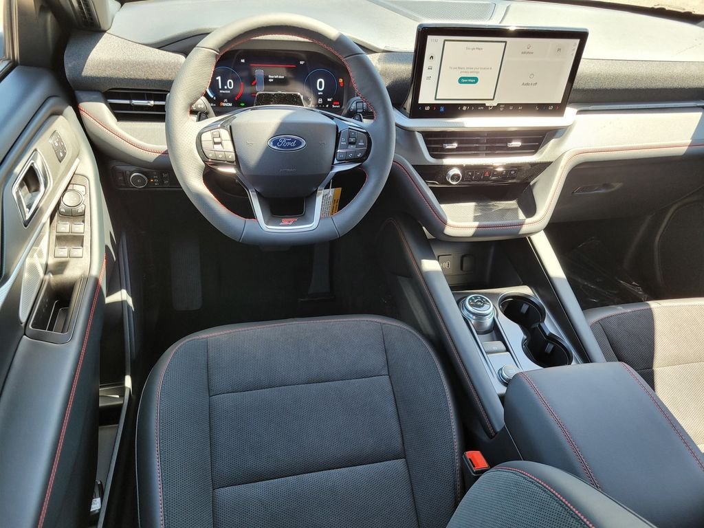 New 2026 Space White Metallic Ford ST image 7