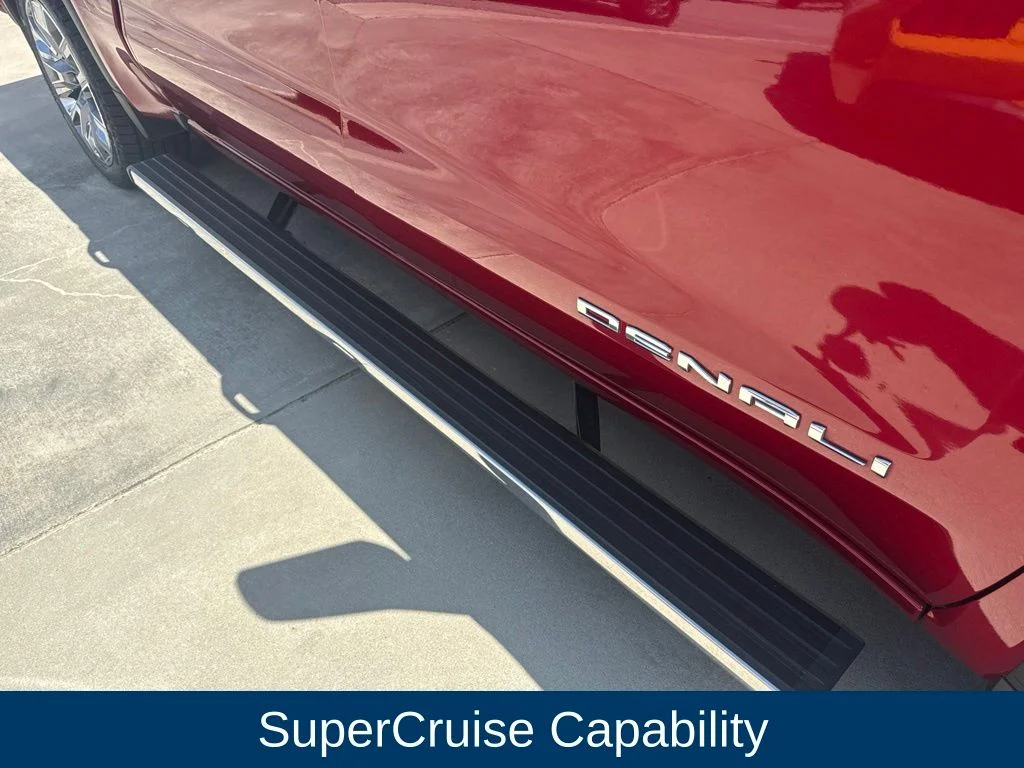 Certified Used 2024 Volcanic Red GMC Denali image 9