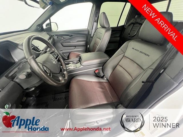 Used 2025 Platinum White Pearl Honda AWD BLACK EDITION image 49
