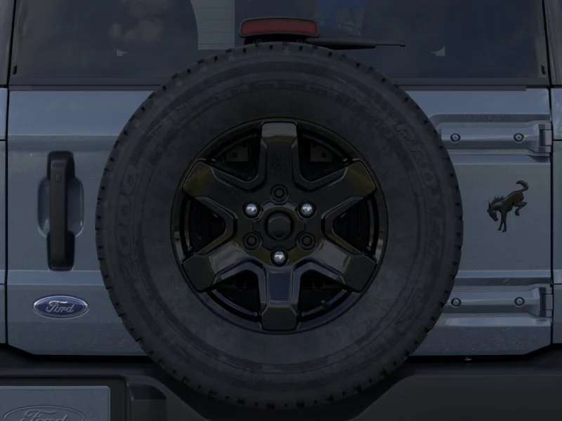 New 2025 Azure Gray Metallic Tri-Coat Ford Big Bend® image 76