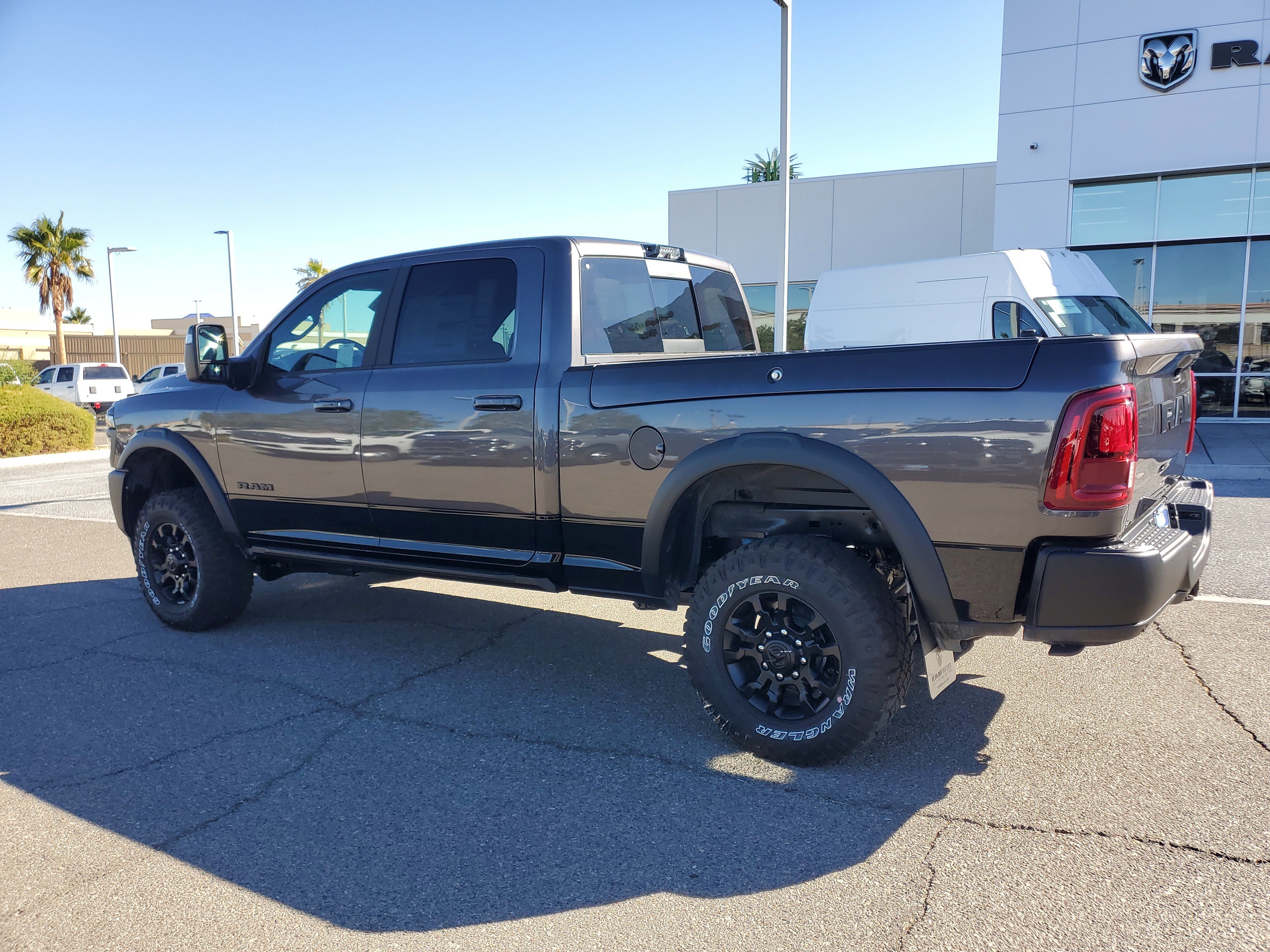New 2026 Granite Crystal Metallic Clear-Coat Exterior Paint RAM Power Wagon image 5