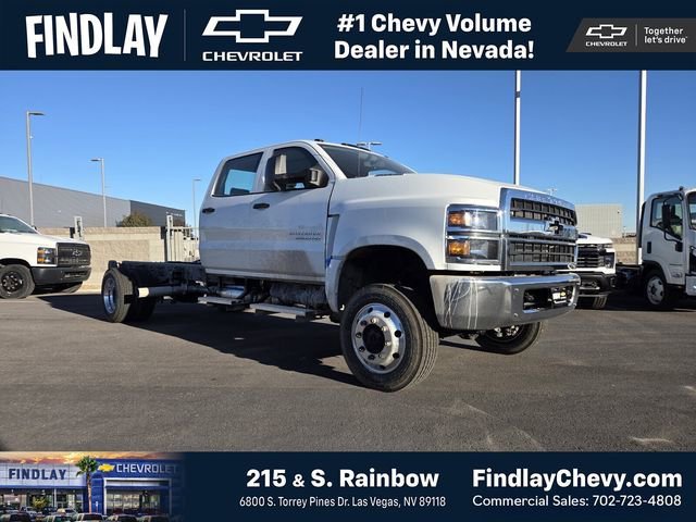 2025 Chevrolet Silverado HD WT 4WD Crew Cab 175" WB's photo