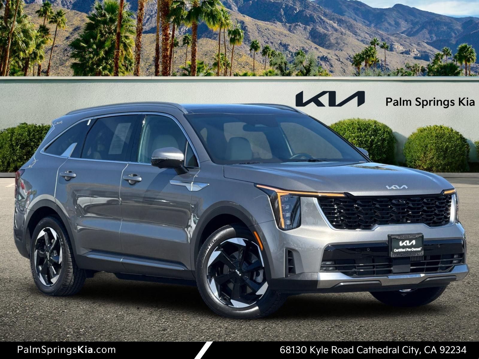 2025 Kia Sorento SX Prestige Hybrid AT 4WD's photo