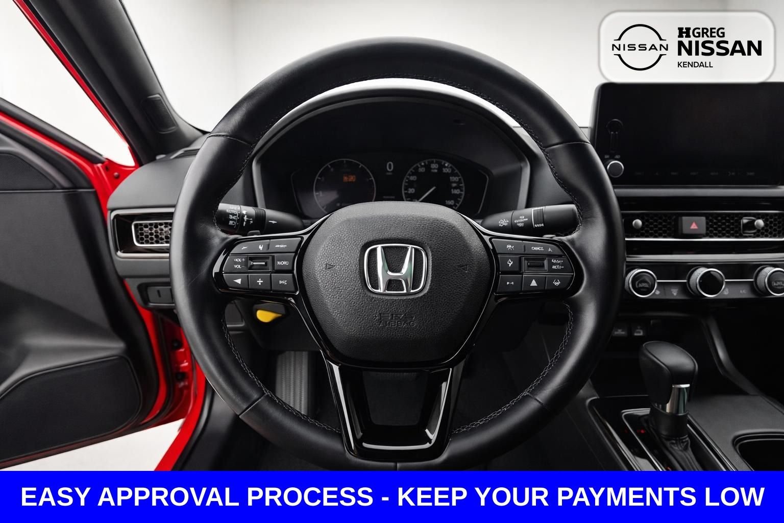 Used 2023 Red Honda Sport image 10