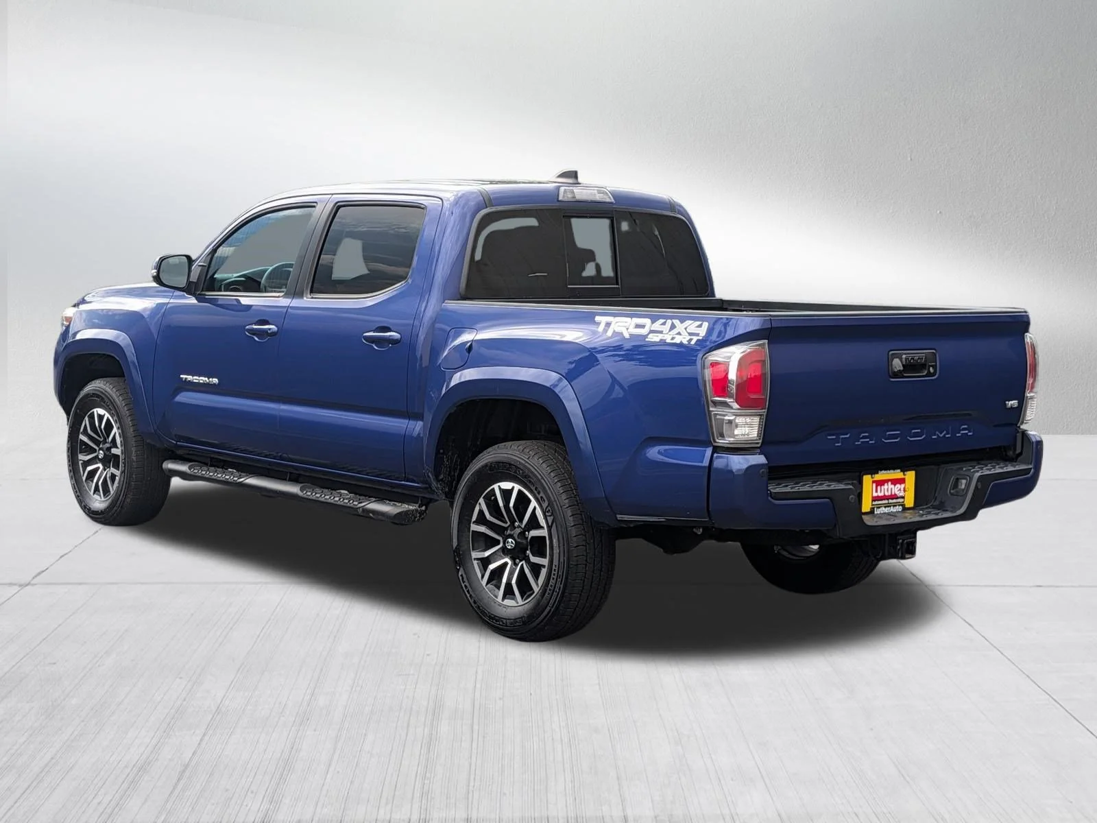 Used 2022 Blue Crush Metallic Toyota TRD Sport image 5