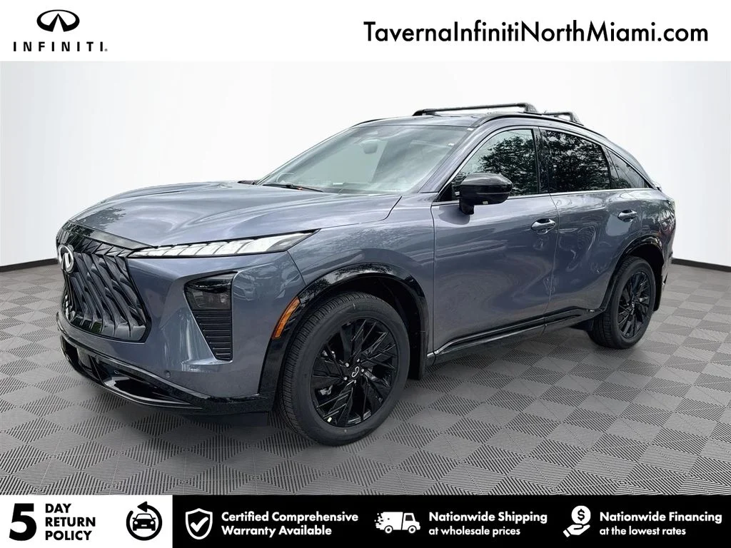 New 2027 MOONBOW BLUE INFINITI Sport AWD image 1