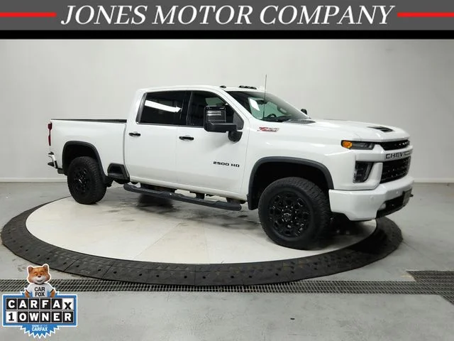 Pre-Owned 2021 Chevrolet Silverado 2500HD LTZ