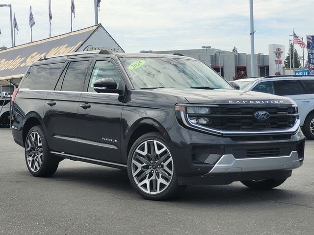 New 2025 Gray Ford Platinum image 1