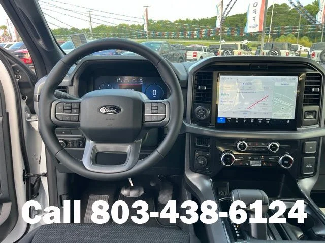 New 2026 Oxford White Ford XLT image 16