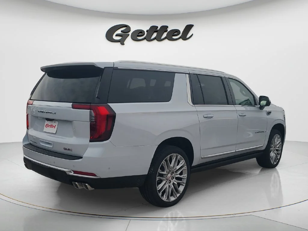 New 2026 Glacier White Tricoat GMC Denali image 5