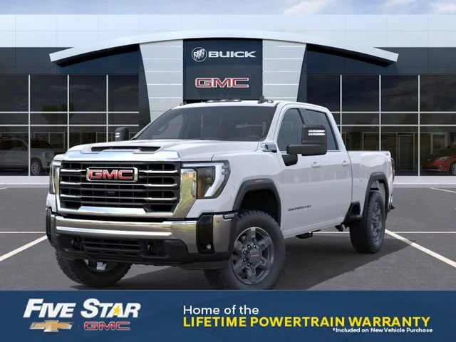 New 2026 Summit White GMC SLE image 6
