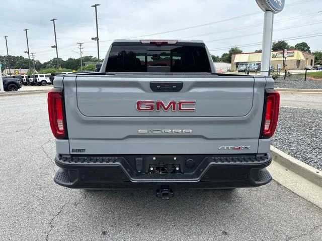 Used 2024 Gray GMC AT4X image 7