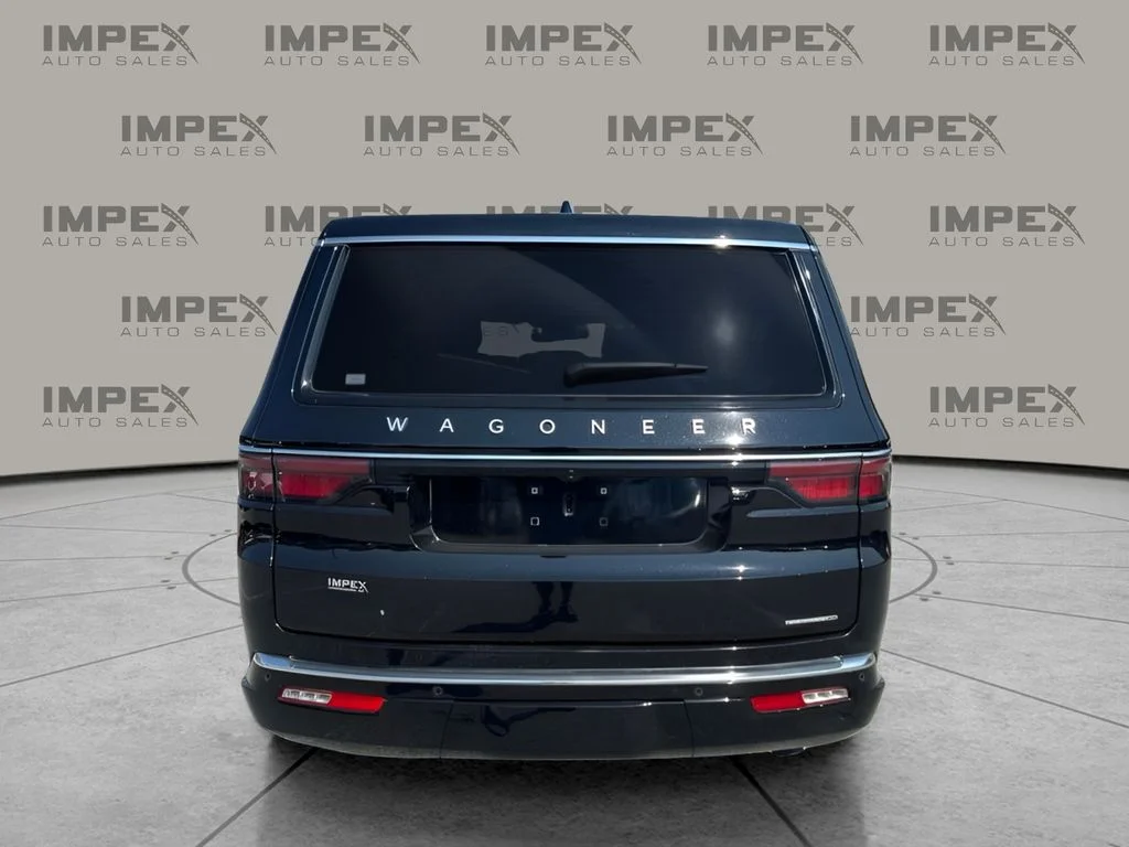 Used 2024 Black Jeep Series III image 4