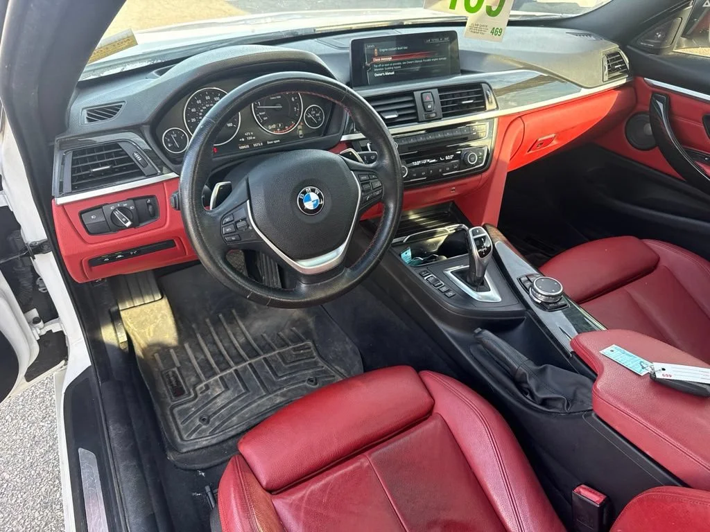 Used 2017 White BMW 430i xDrive image 11