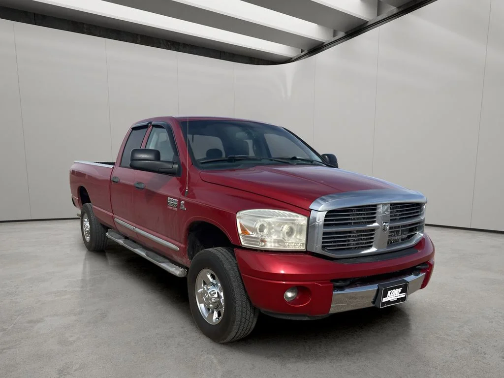 Used 2008 Maroon Dodge Laramie image 7