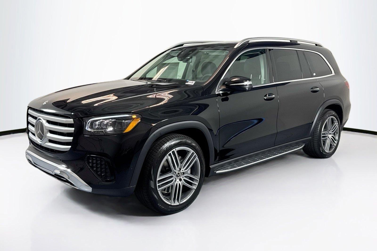 New 2026 Obsidian Black Metallic Mercedes-Benz GLS 450 image 1