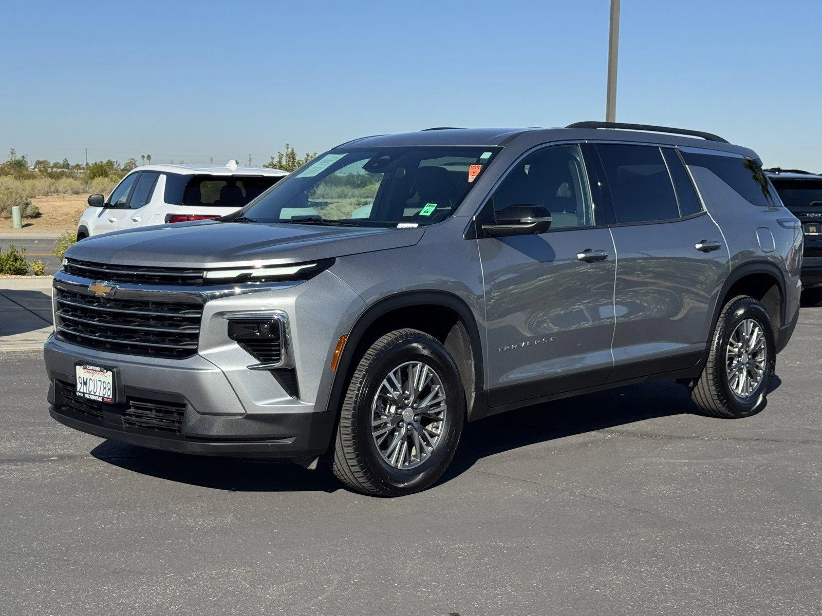 Used 2024 Sterling Gray Metallic Chevrolet LT image 3