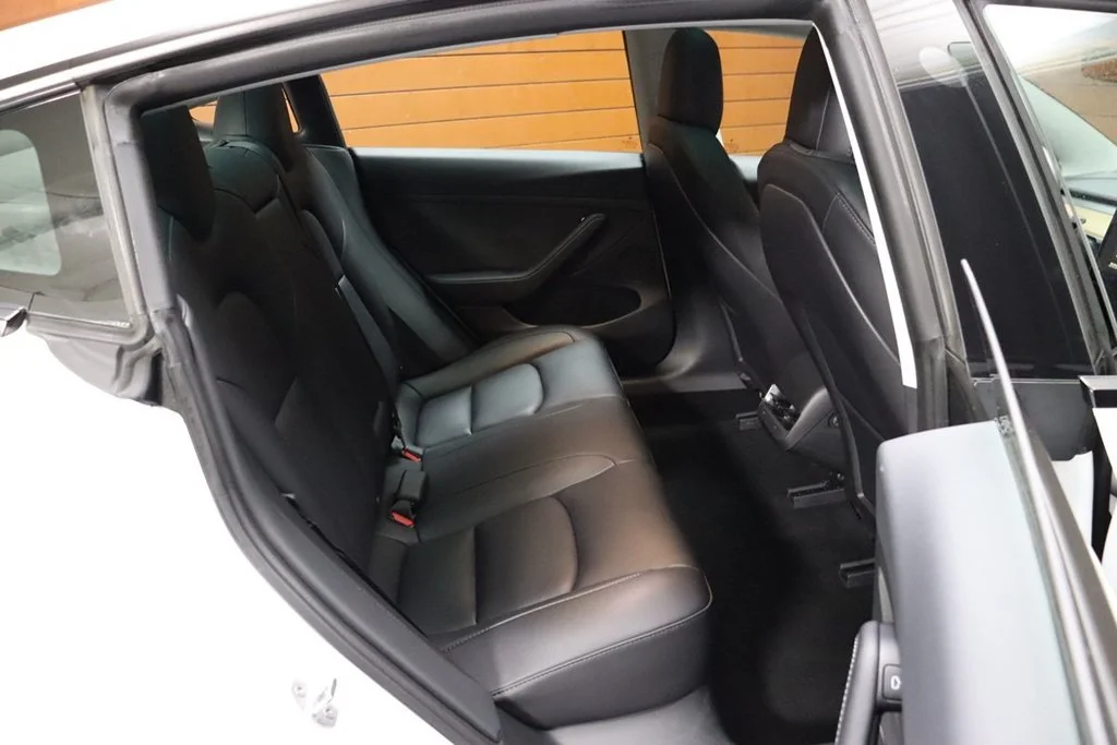 Used 2023 Pearl White Multi-Coat Tesla Base image 56