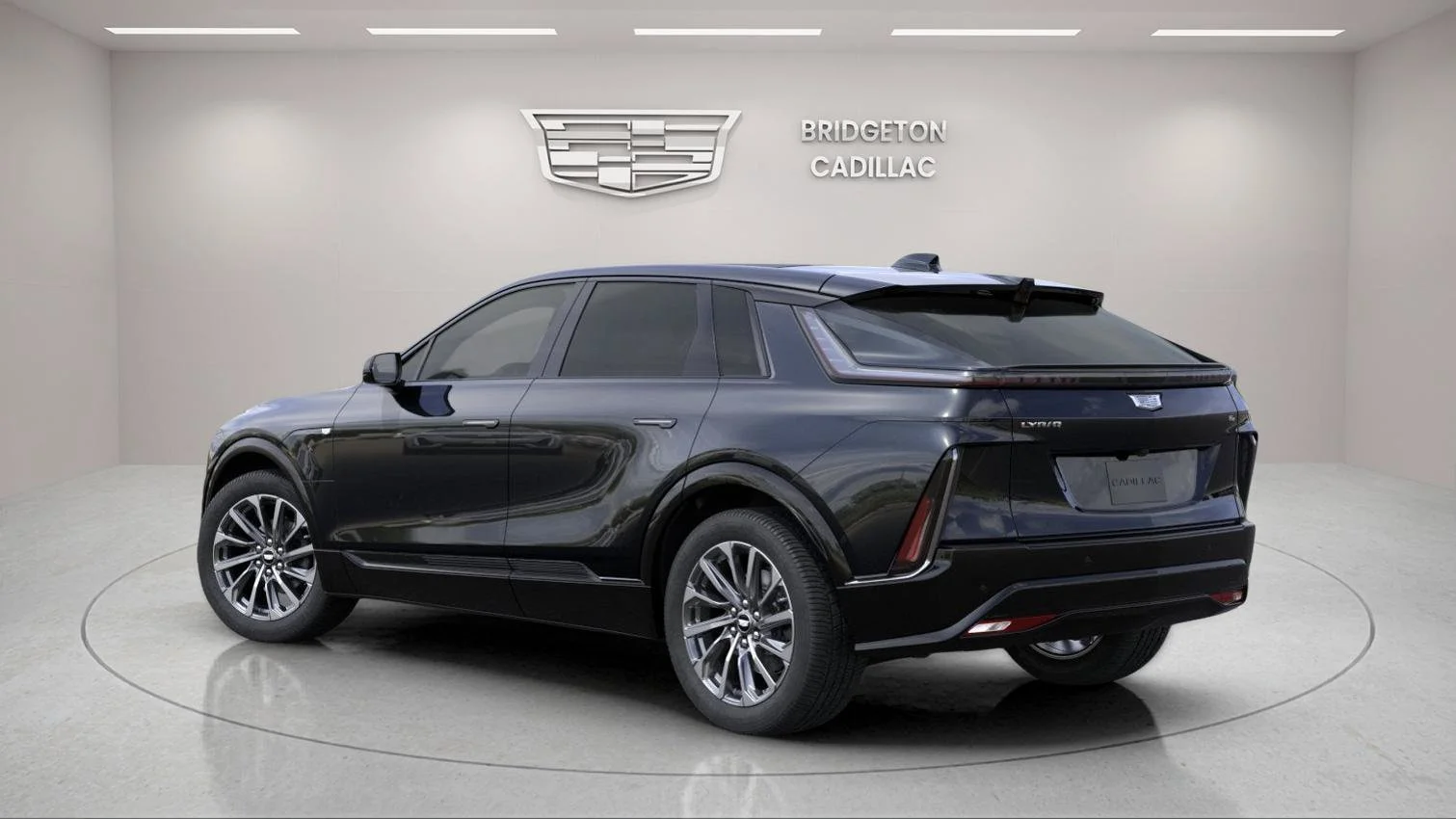 New 2027 Stellar Black Metallic Cadillac Sport image 6