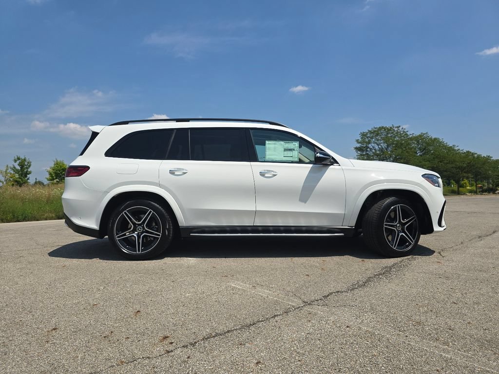 New 2026 Polar White Mercedes-Benz GLS 450 image 57