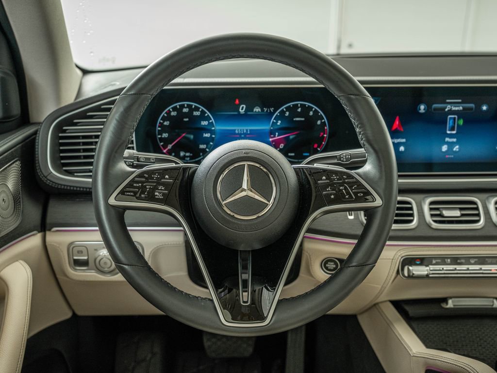 Used 2024 Manufaktur Diamond White Metallic Mercedes-Benz GLE 350 image 41