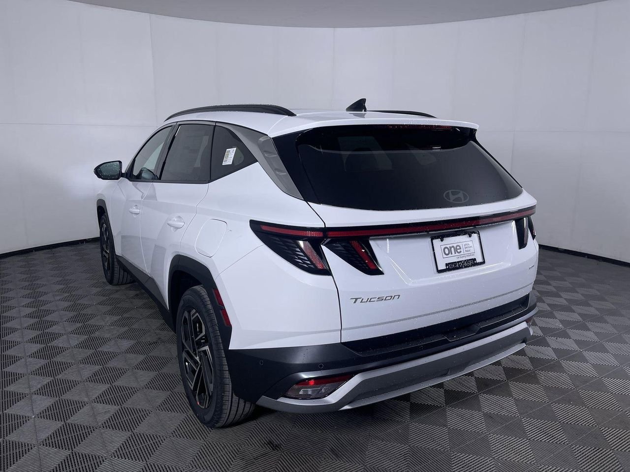 New 2026 Serenity White Pearl Hyundai Limited AWD image 7