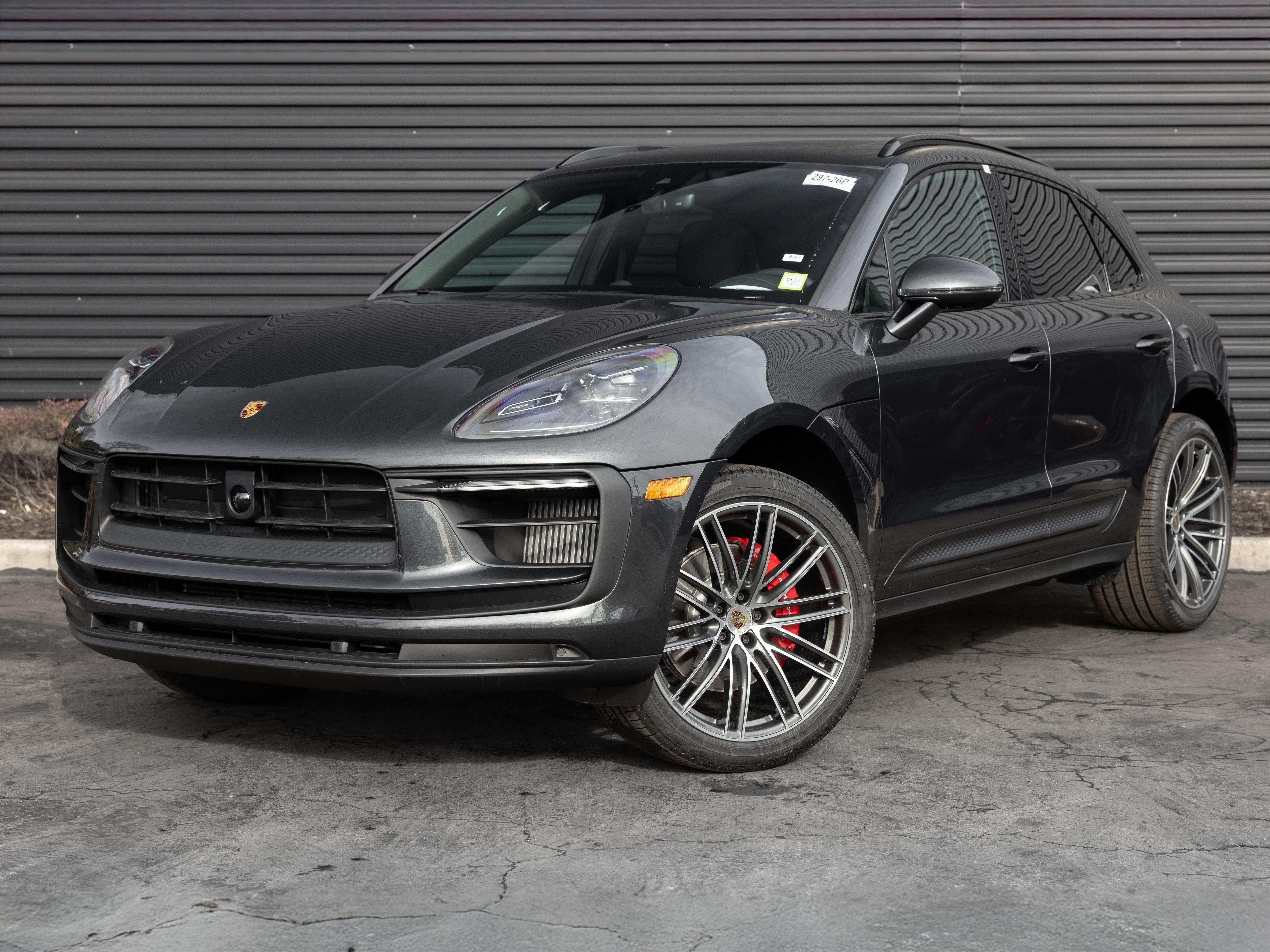 2026 Porsche Macan S