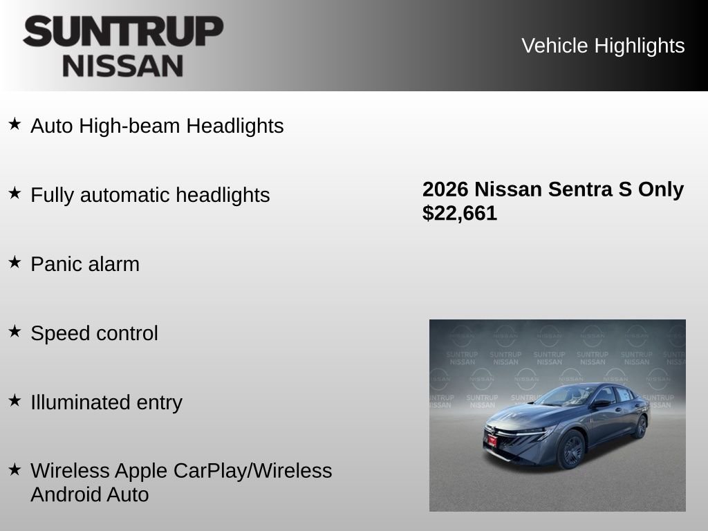 Used 2026 Gray Nissan S image 30