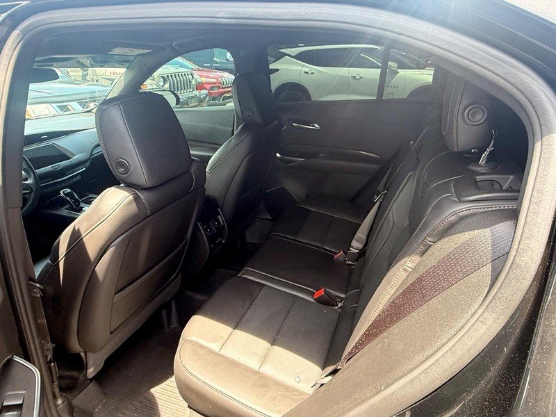 Used 2020 Stellar Black Metallic Cadillac FWD 4dr Sport image 7