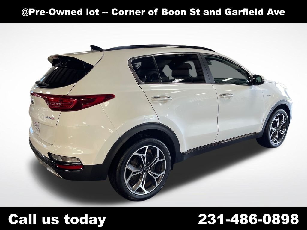 Used 2020 White Kia SX image 5
