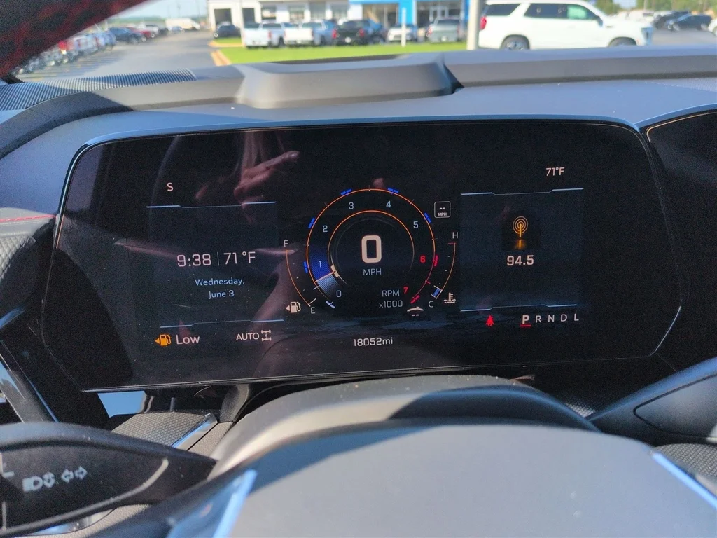 Used 2025 Black Chevrolet RST image 11