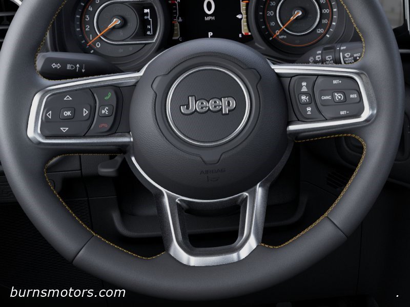 New 2026 Black Clear-Coat Exterior Paint Jeep Sahara 4-Door image 19