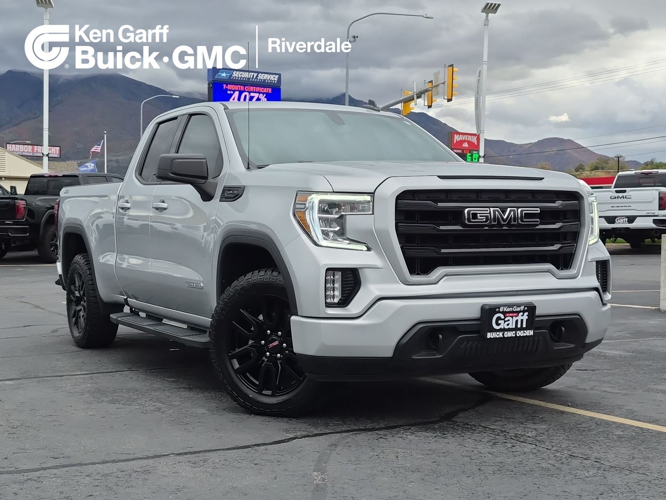 2021 GMC Sierra 1500