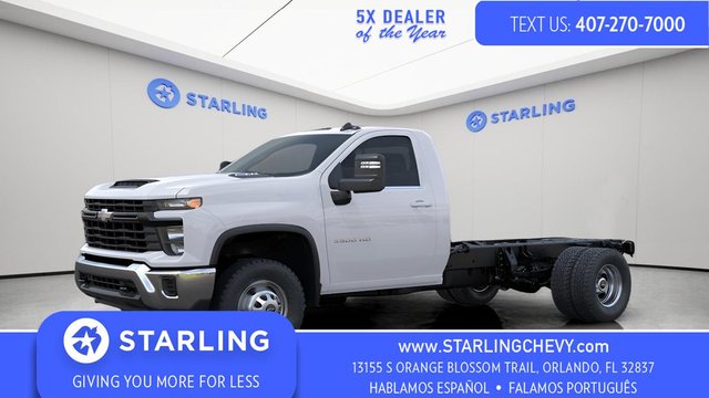 2025 Chevrolet Silverado 3500 HD Chassis Cab Work Truck